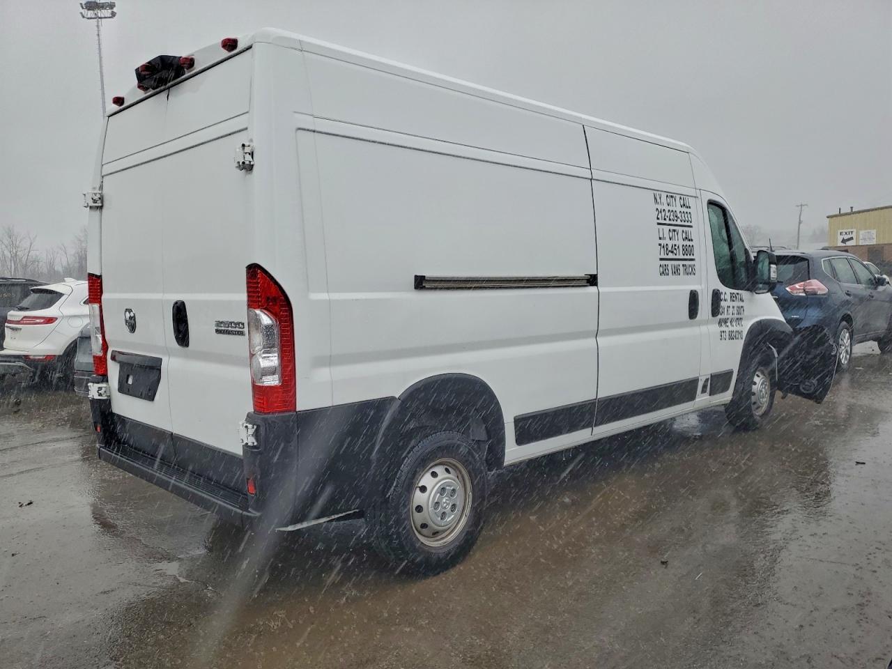 2023 RAM ProMaster 2500