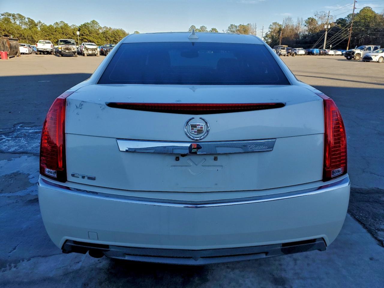 2012 CADILLAC CTS