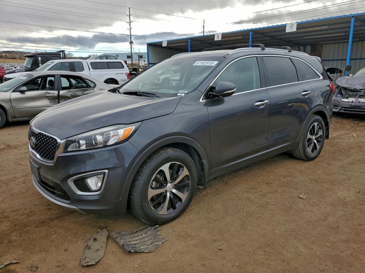 2017 KIA SORENTO
