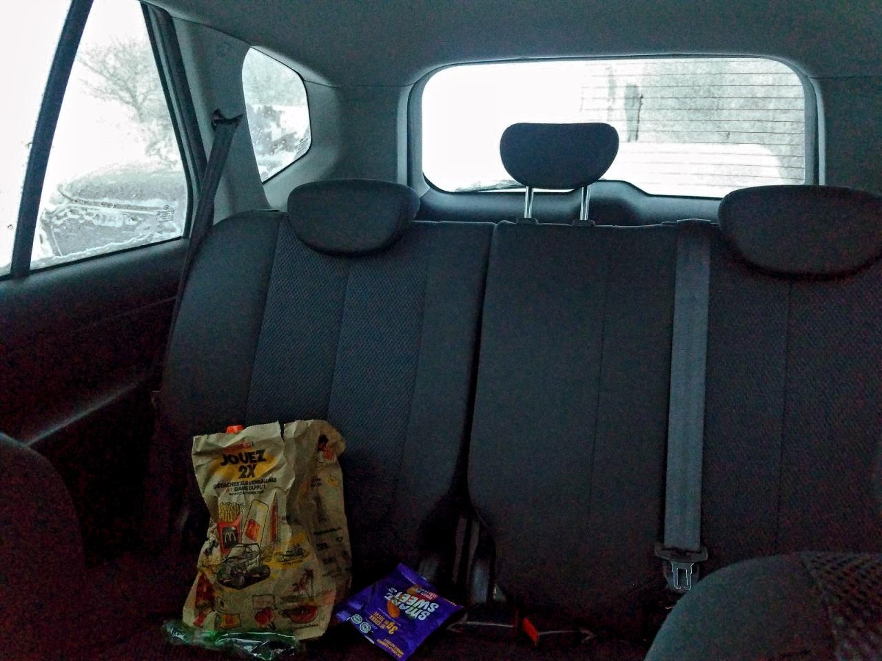 2012 KIA RONDO