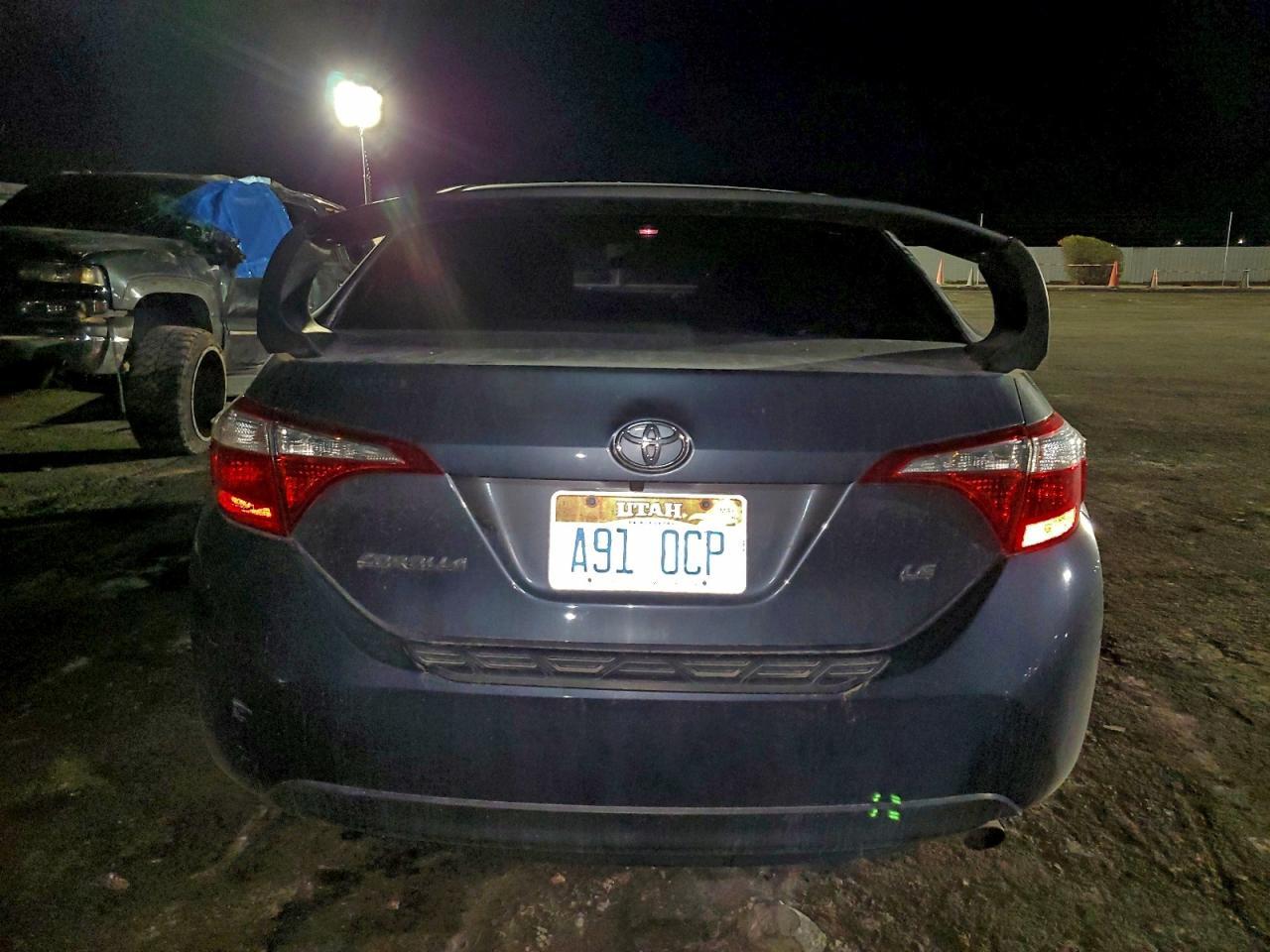2015 TOYOTA COROLLA
