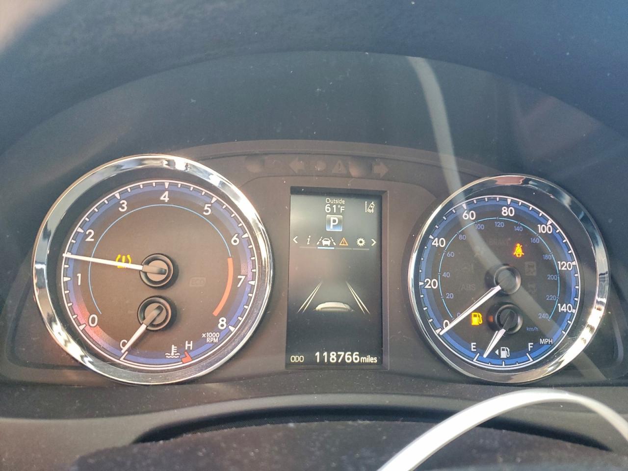 2019 TOYOTA COROLLA