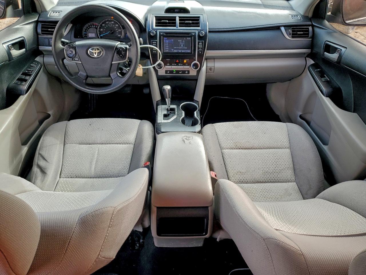 2014 TOYOTA CAMRY