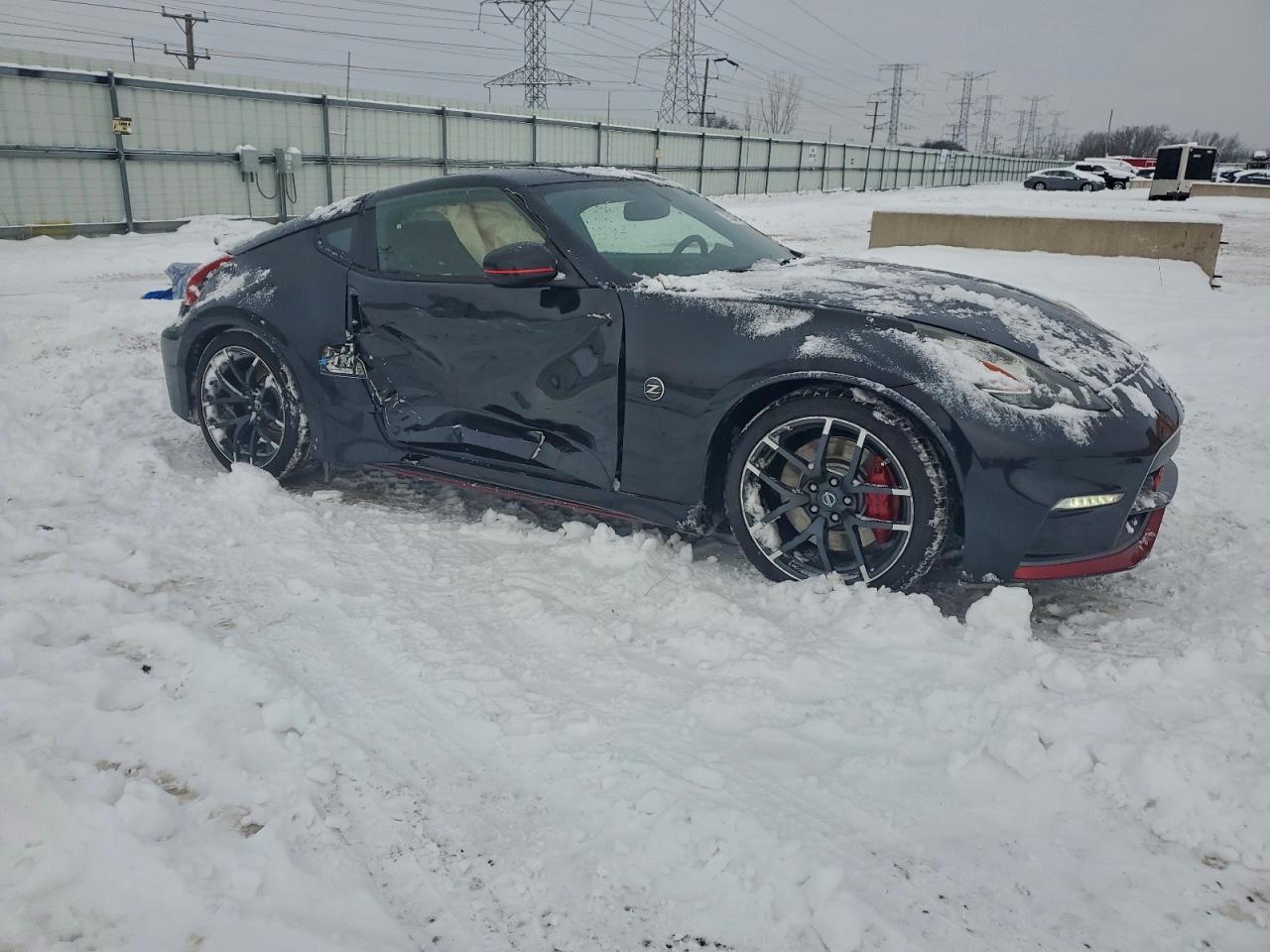 2016 NISSAN 370Z