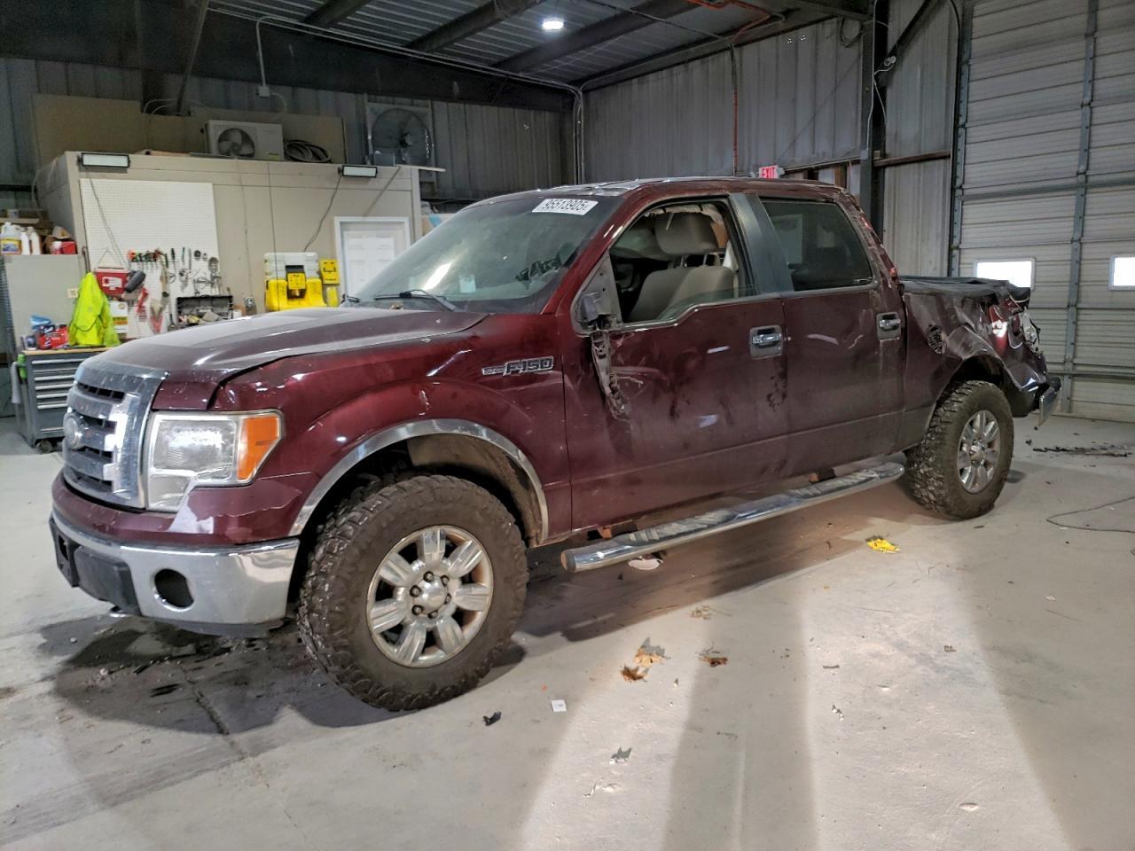 2009 FORD F-150