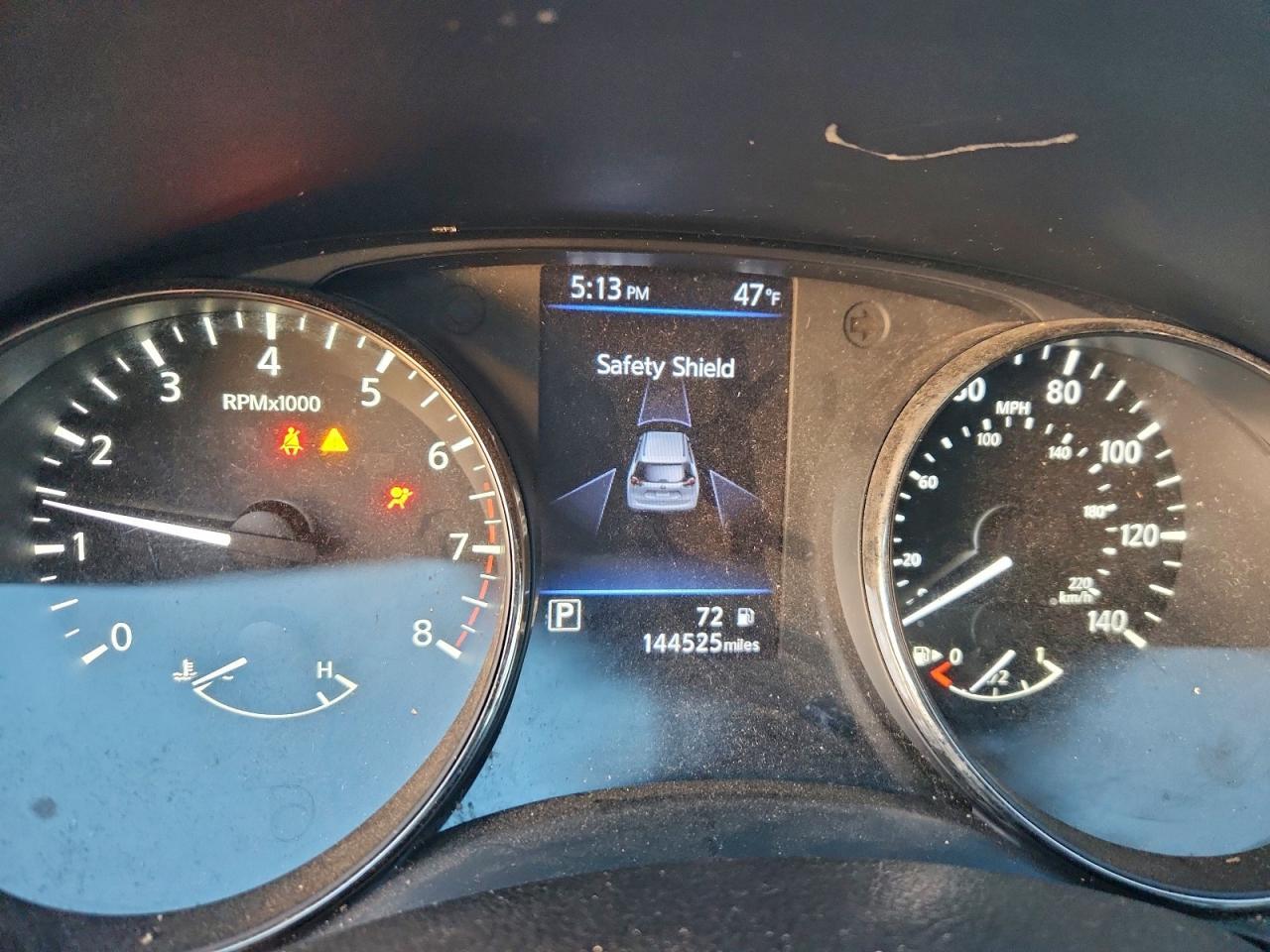 2018 NISSAN ROGUE
