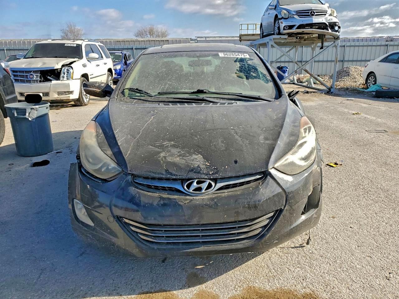 2011 HYUNDAI ELANTRA