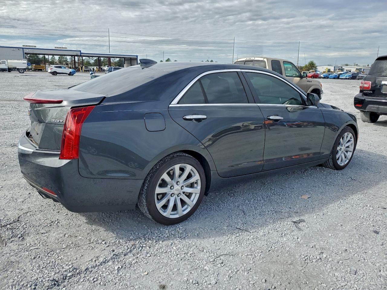 2017 CADILLAC ATS