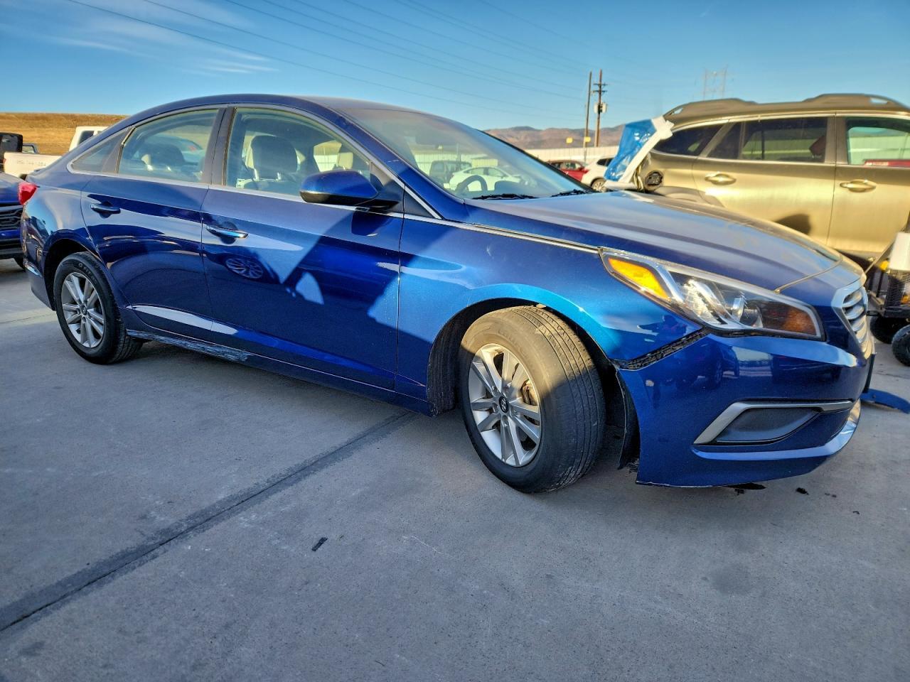2017 HYUNDAI SONATA