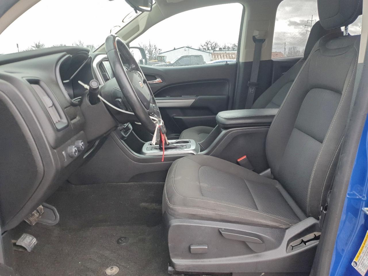 2018 CHEVROLET COLORADO