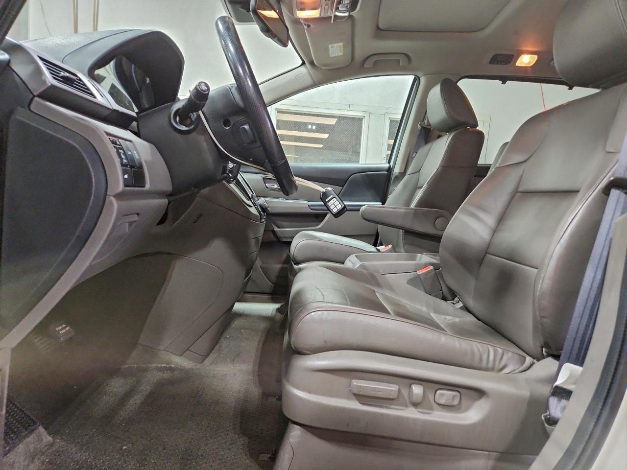 2015 HONDA ODYSSEY
