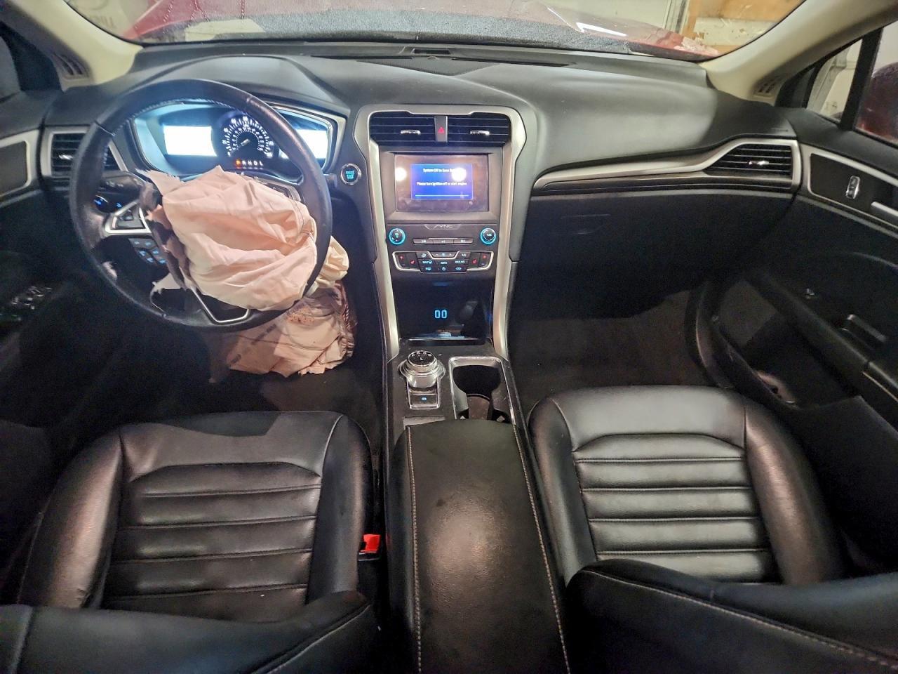 2020 FORD FUSION