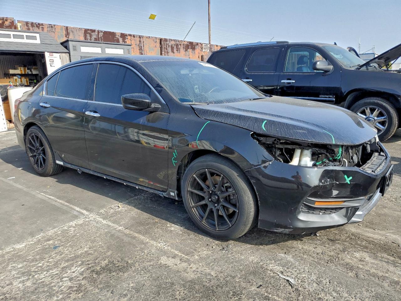 2017 HONDA ACCORD