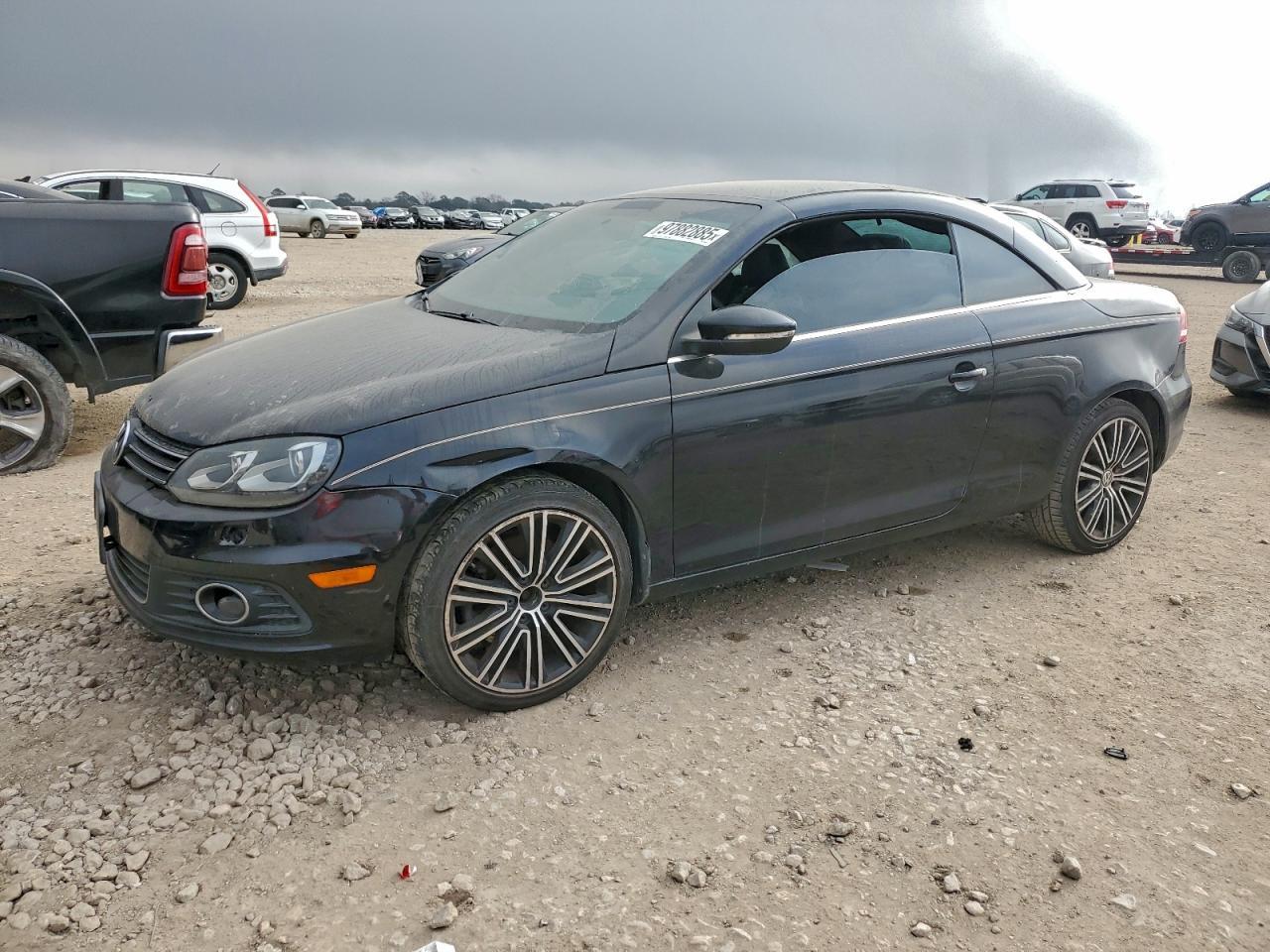 2013 VOLKSWAGEN EOS