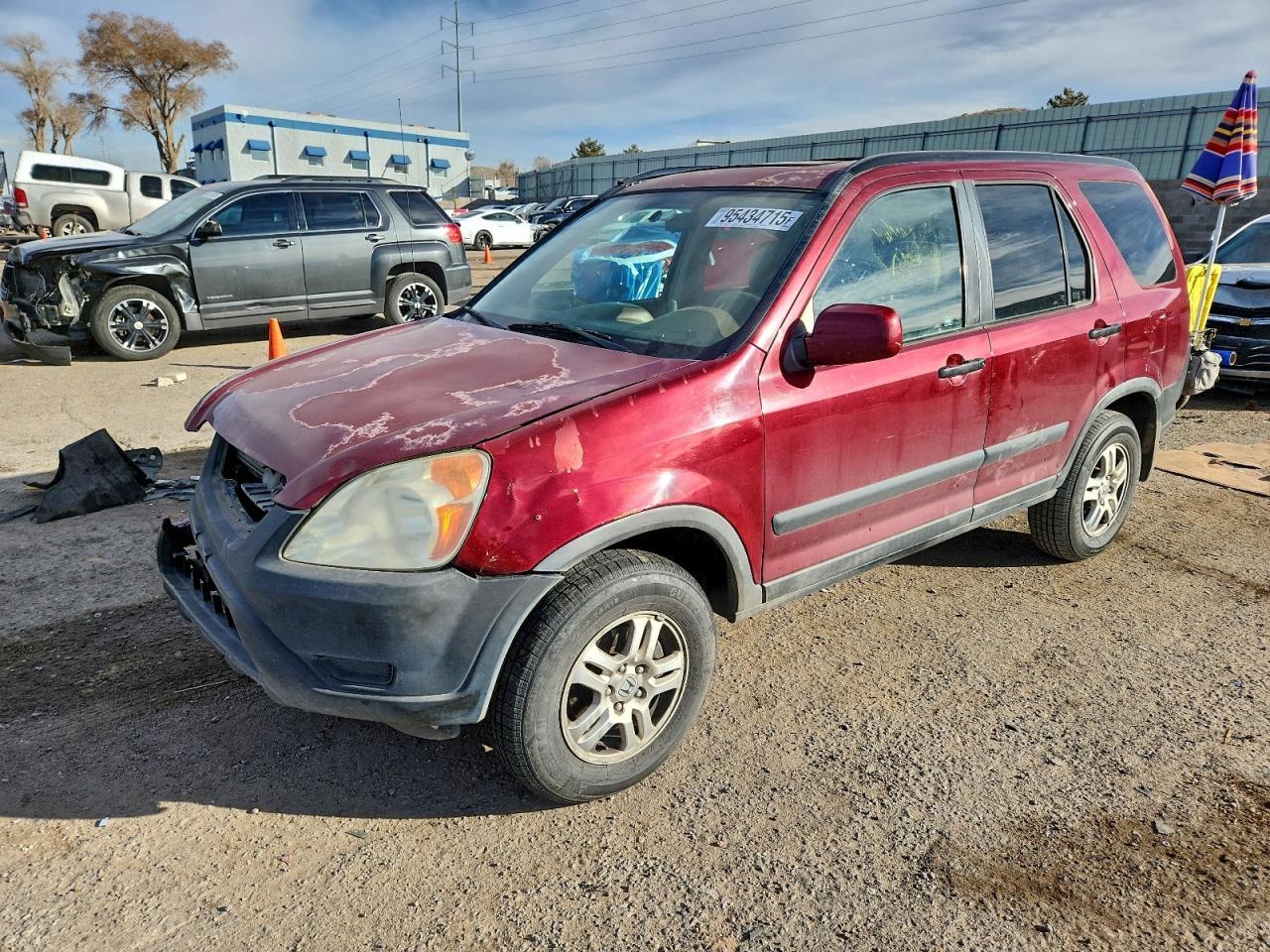 2004 HONDA CR-V