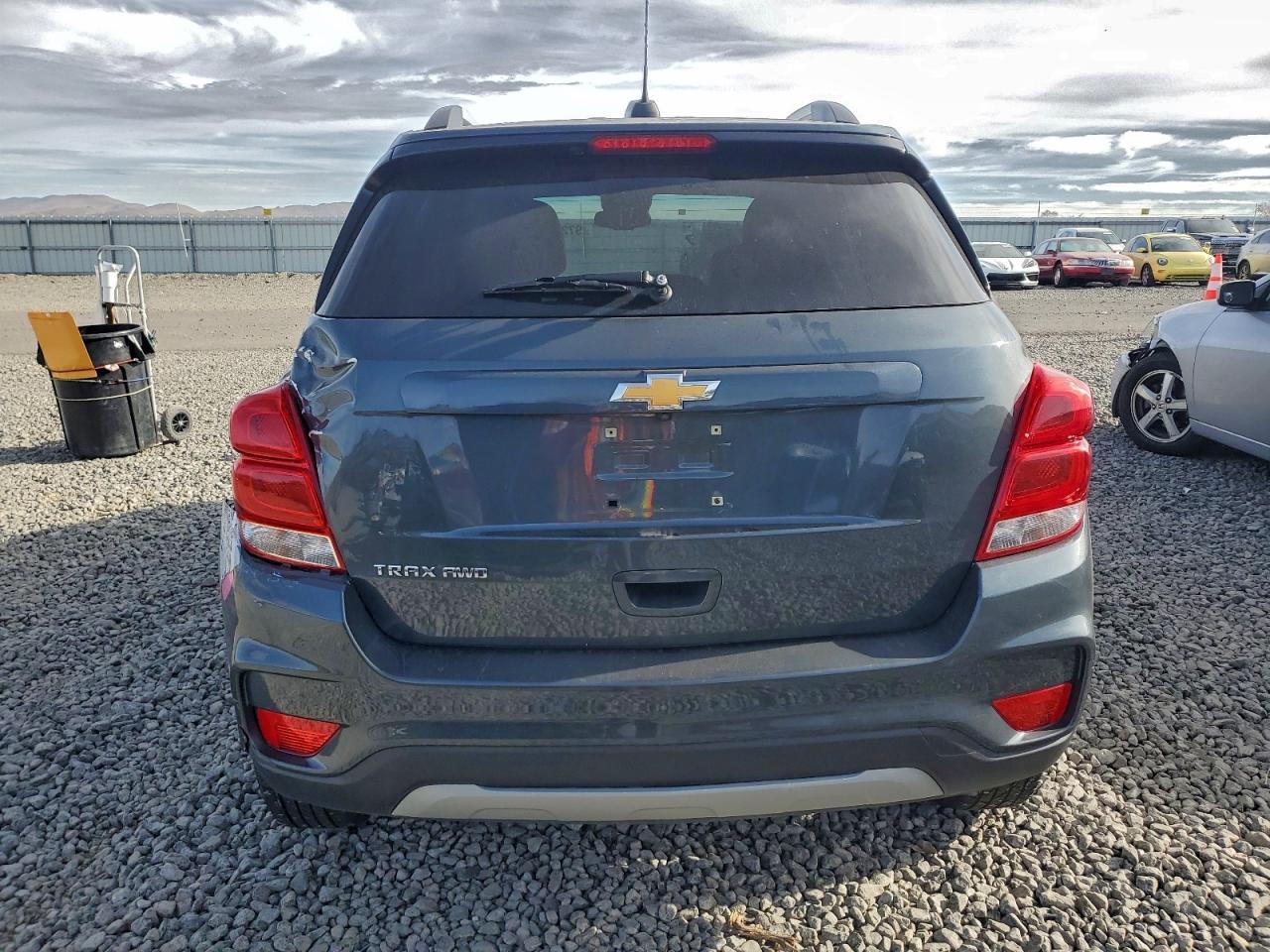 2021 CHEVROLET TRAX