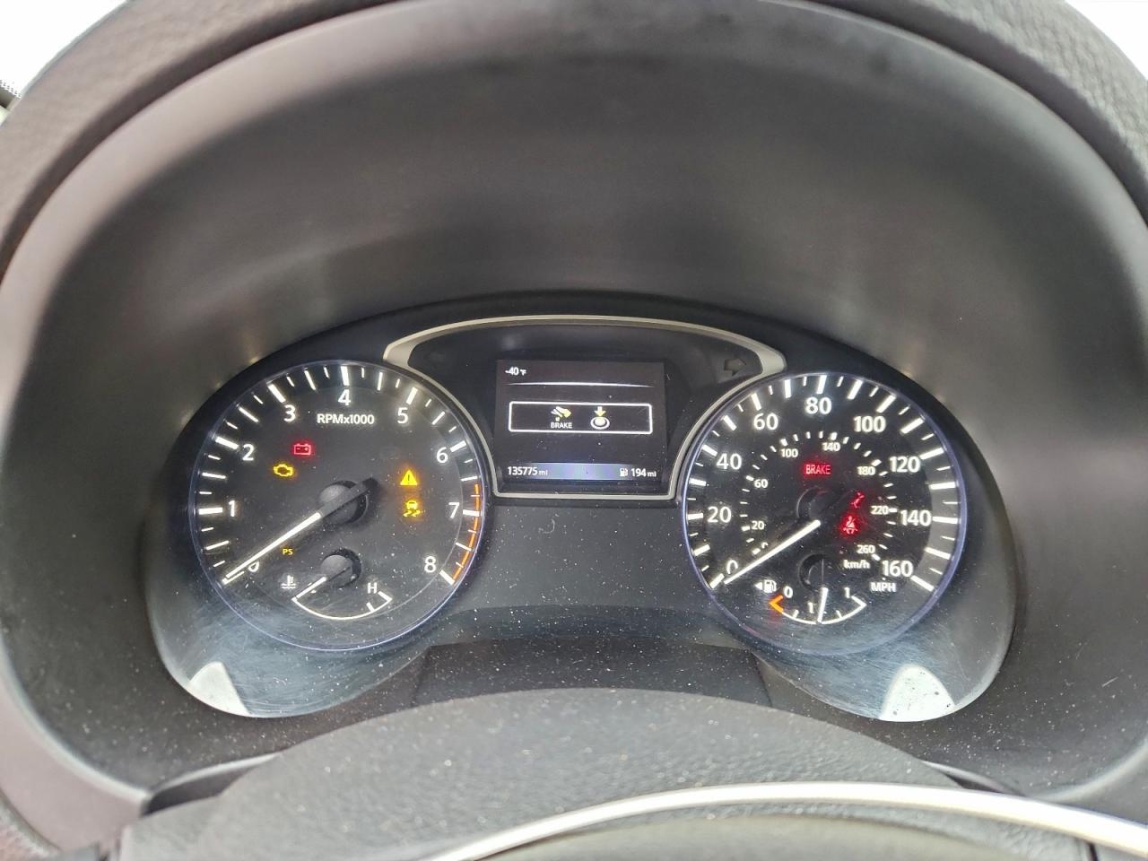 2016 NISSAN ALTIMA