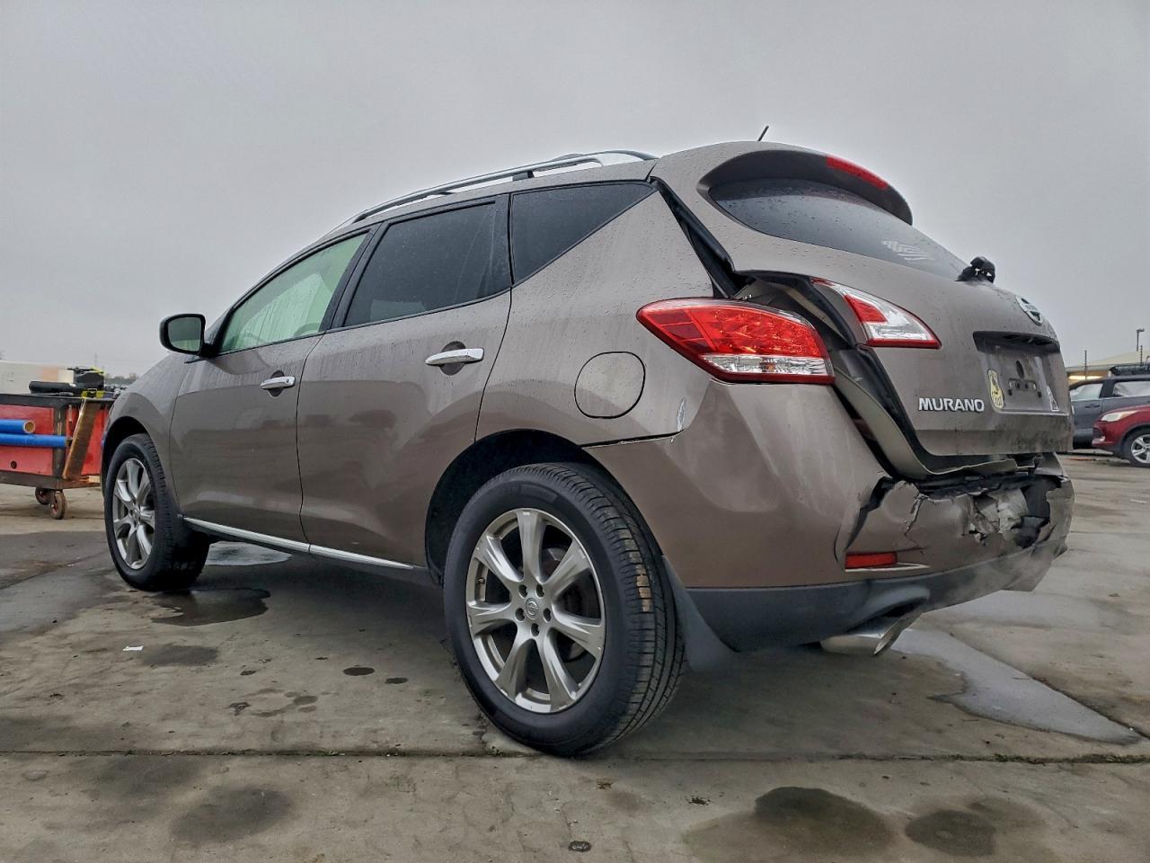 2012 NISSAN MURANO