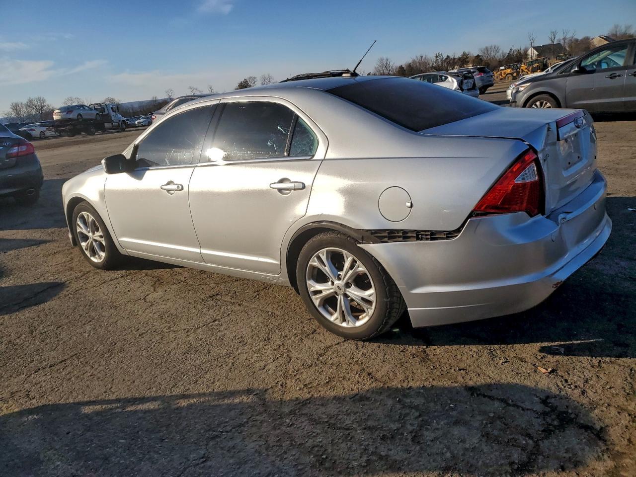 2012 FORD FUSION