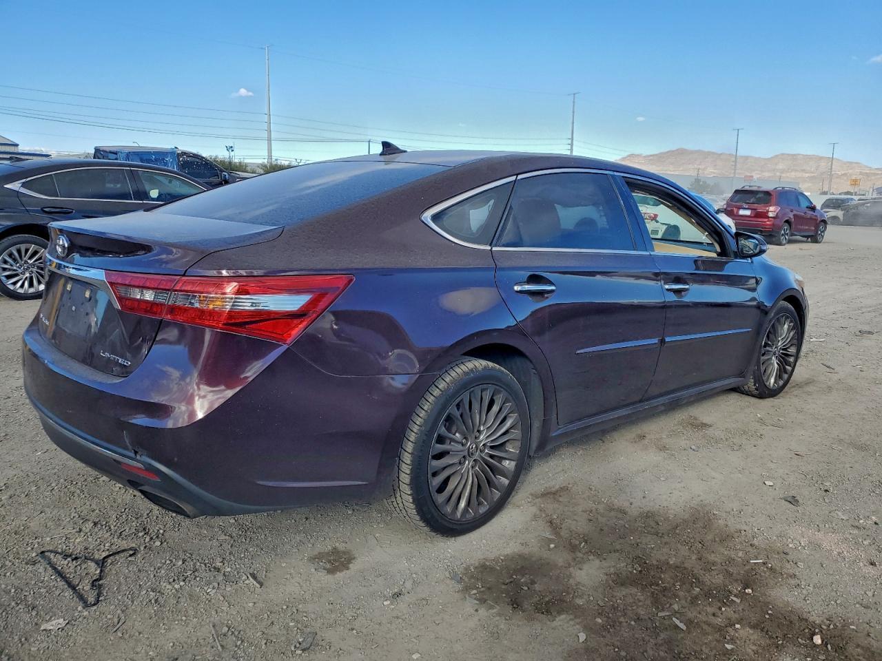2016 TOYOTA Avalon