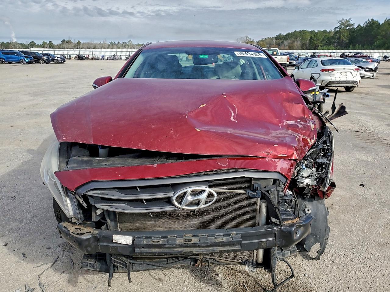 2015 HYUNDAI SONATA
