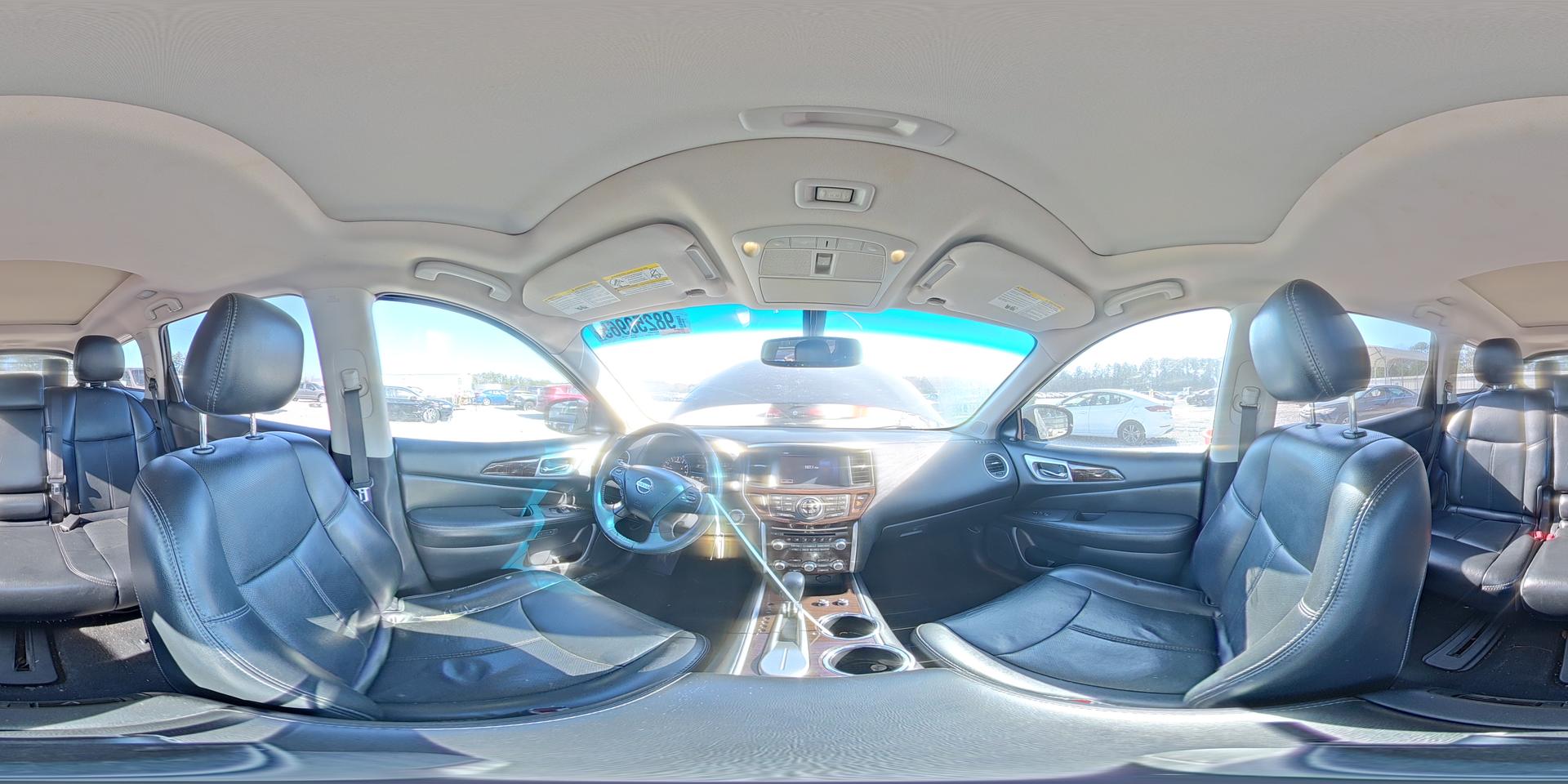 2015 NISSAN PATHFINDER