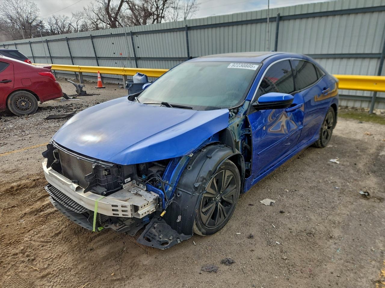 2017 HONDA CIVIC