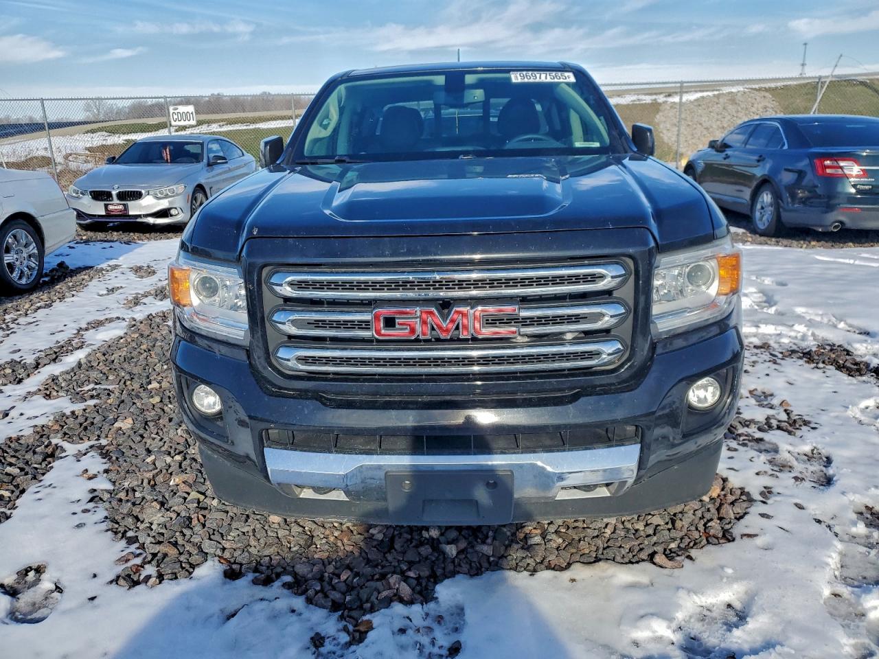 2016 GMC CANYON