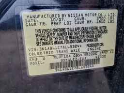 2008 NISSAN SENTRA