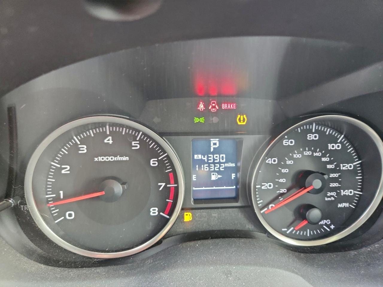 2016 SUBARU IMPREZA