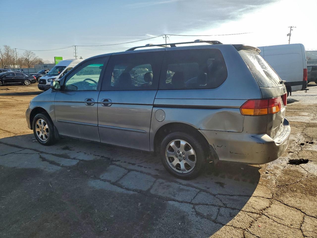 2002 HONDA ODYSSEY