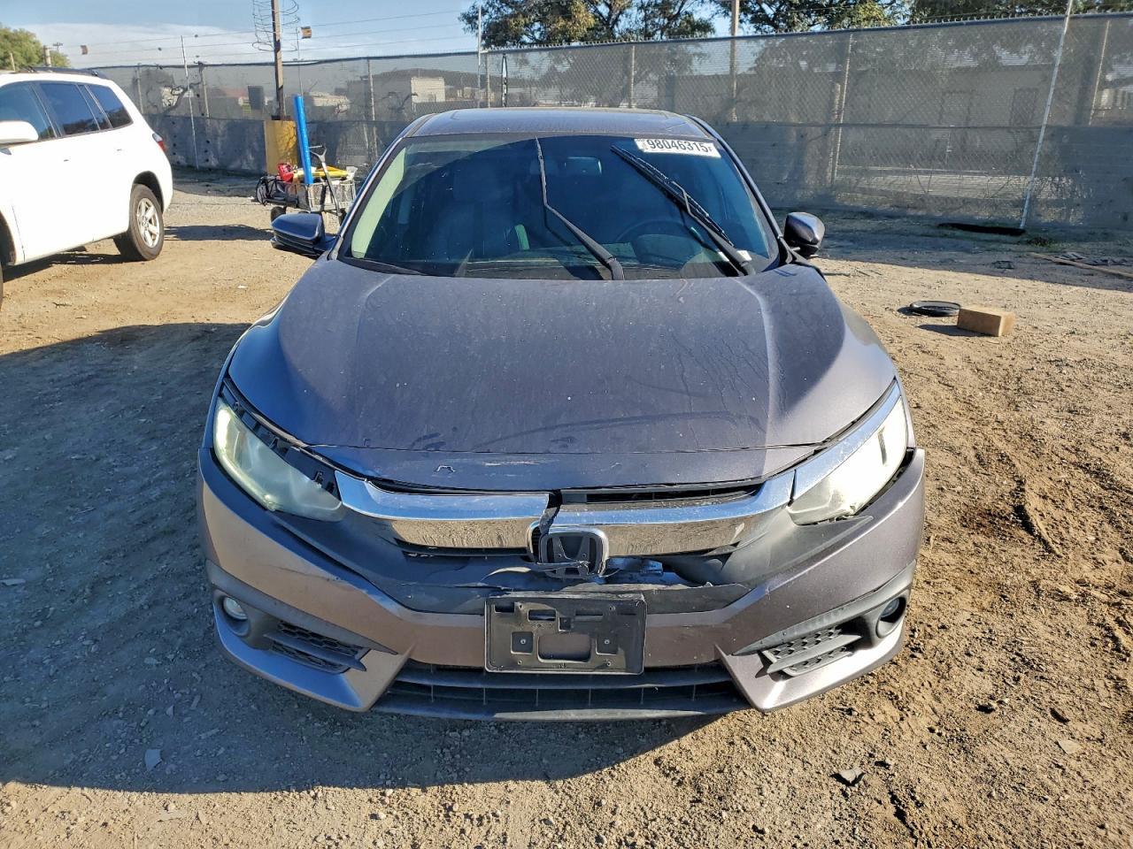 2016 HONDA CIVIC