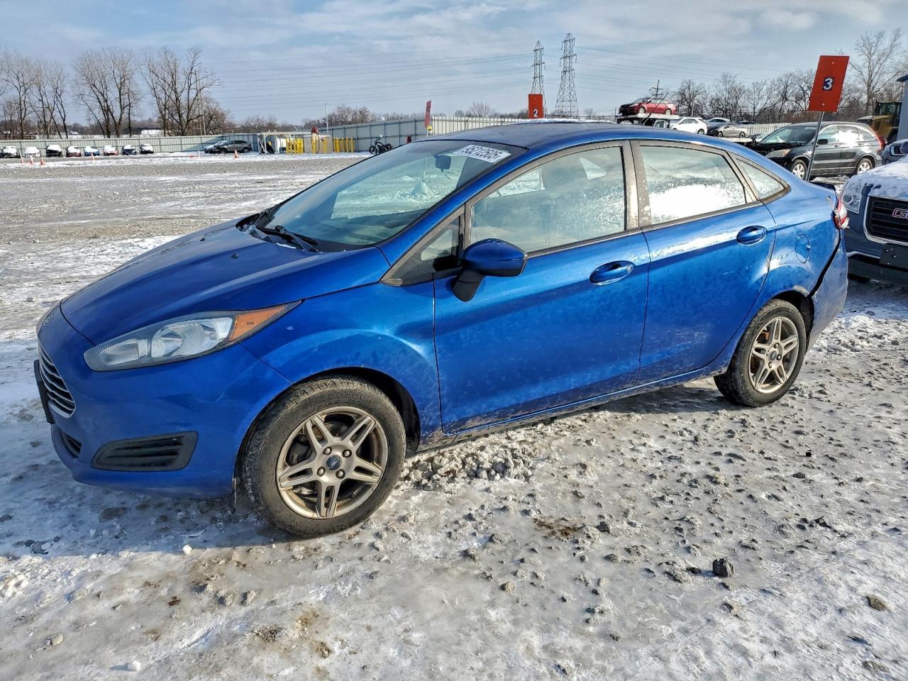 2019 FORD Fiesta