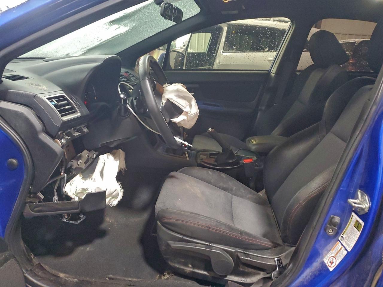 2015 SUBARU WRX