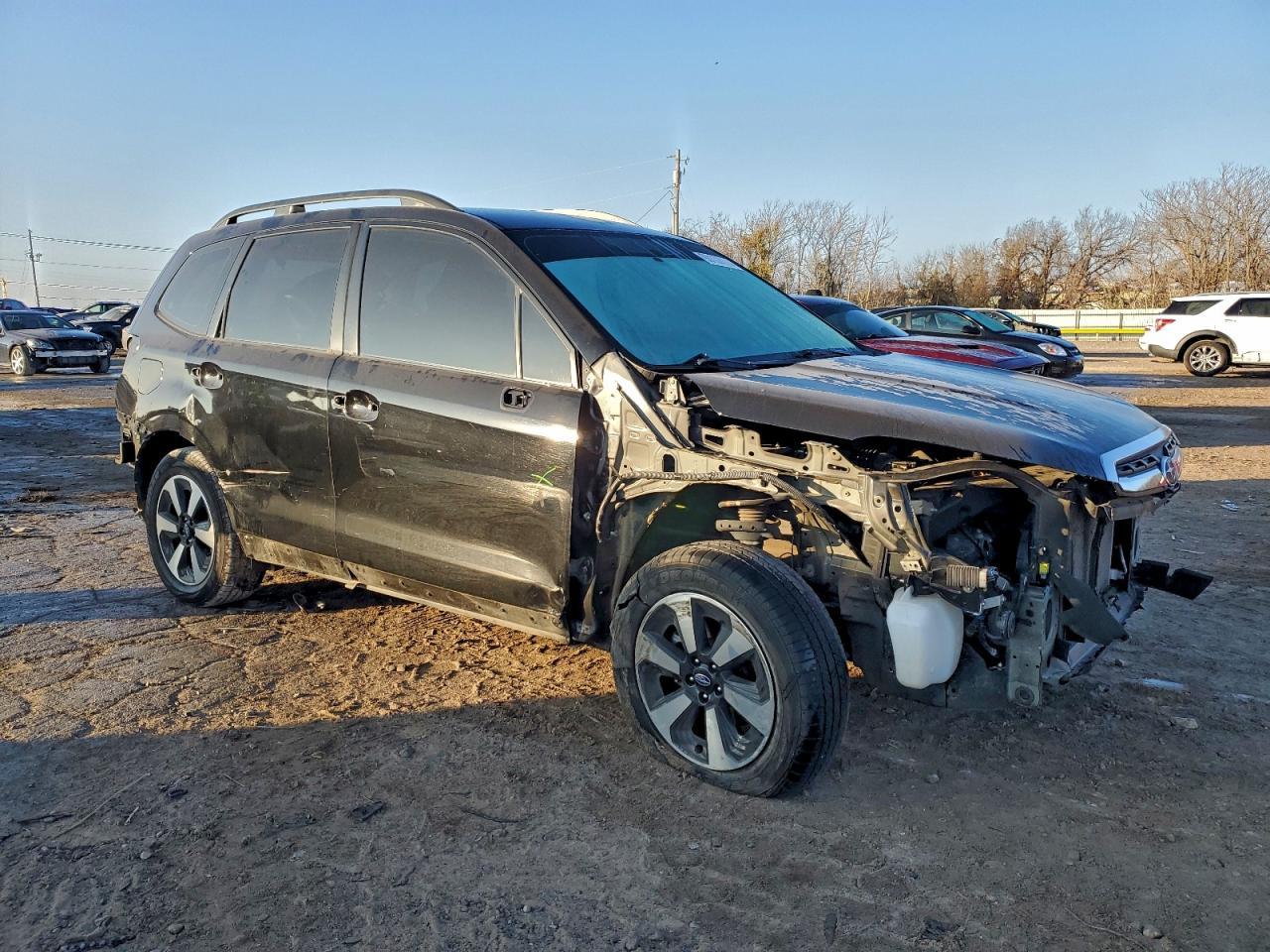 2018 SUBARU FORESTER