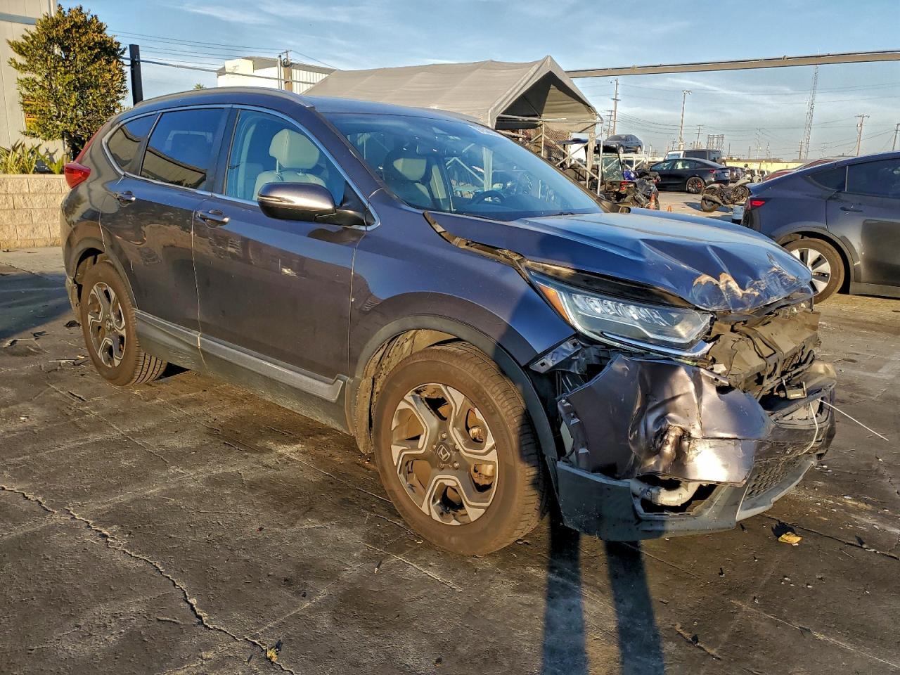 2018 HONDA CR-V