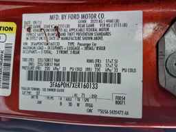 2014 FORD FUSION