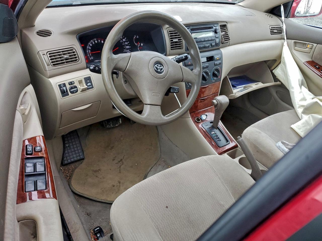 2006 TOYOTA COROLLA