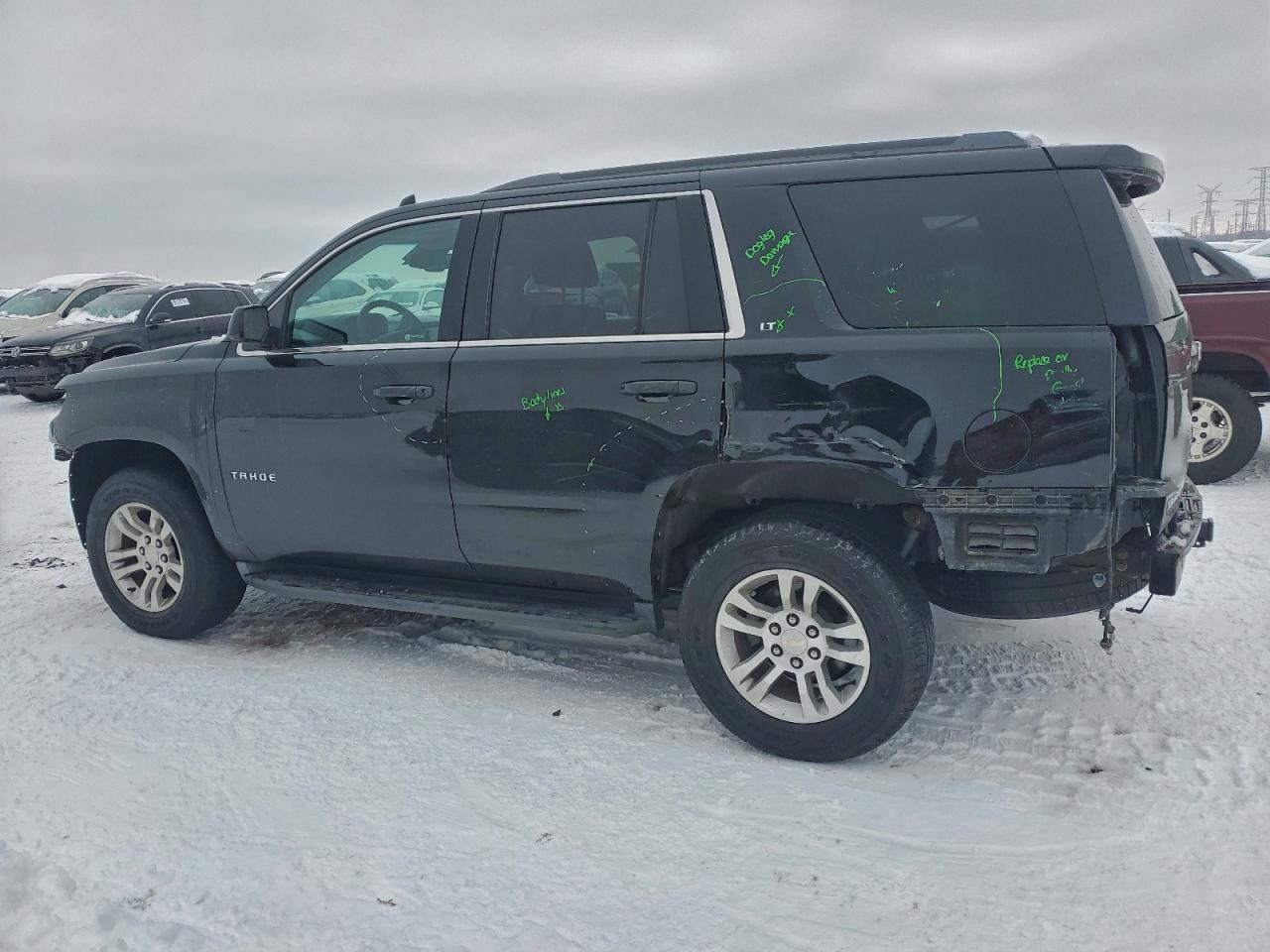 2017 CHEVROLET Tahoe