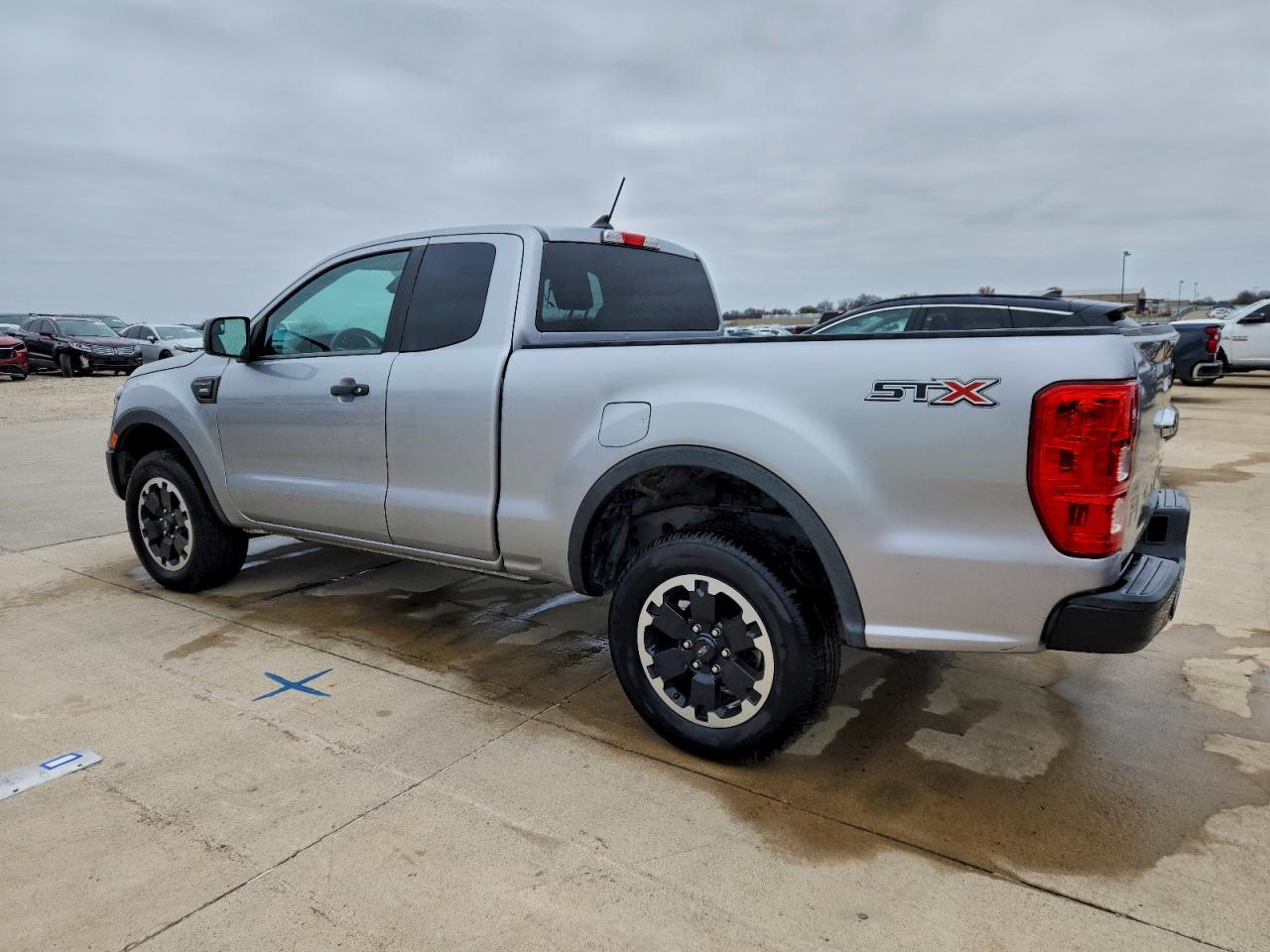 2021 FORD RANGER