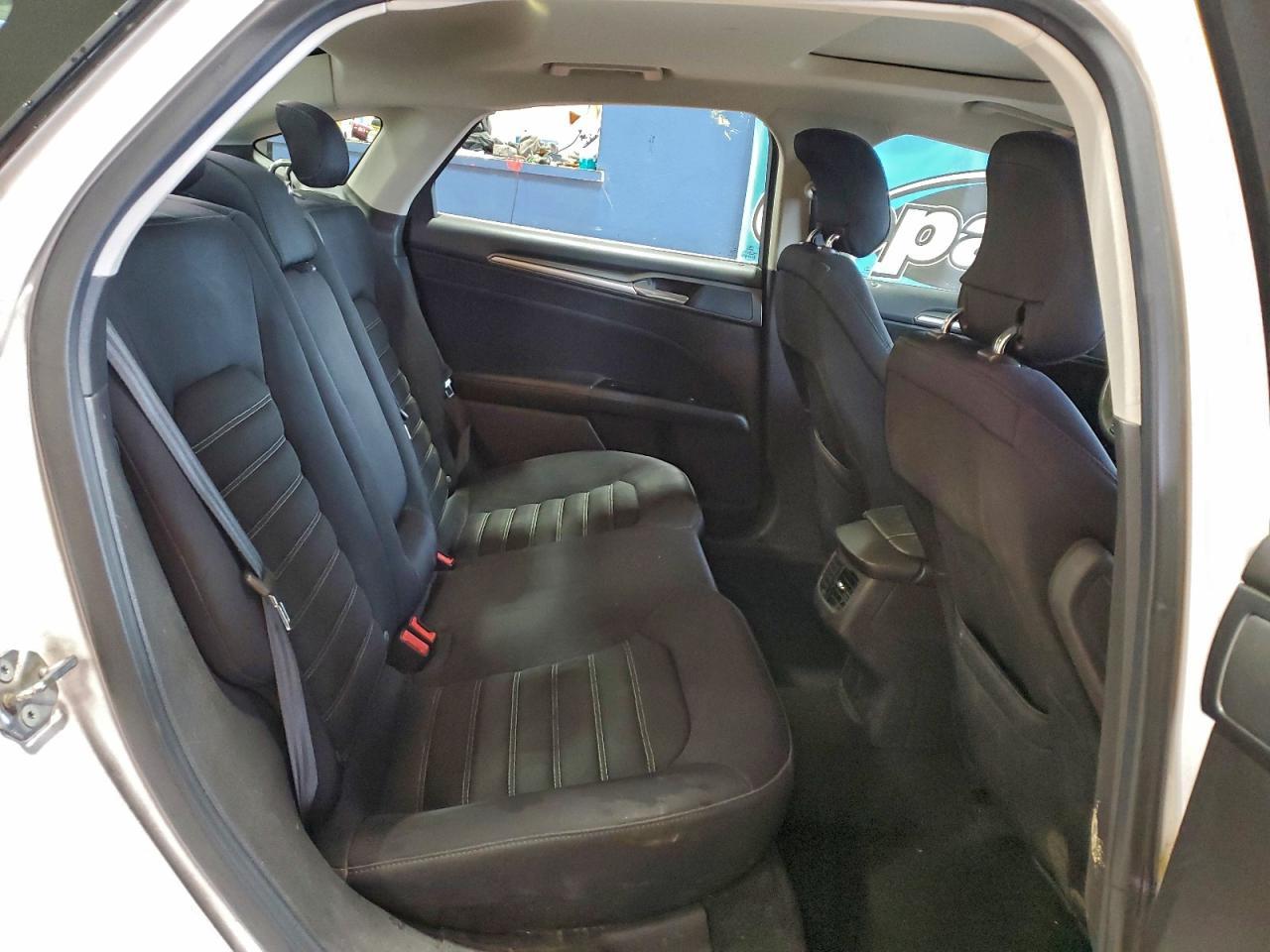 2013 FORD FUSION