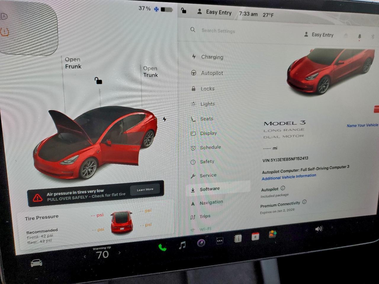 2022 TESLA MODEL 3