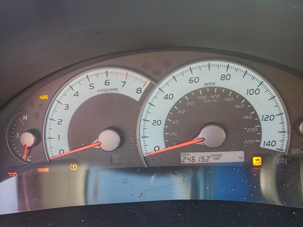 2011 TOYOTA CAMRY