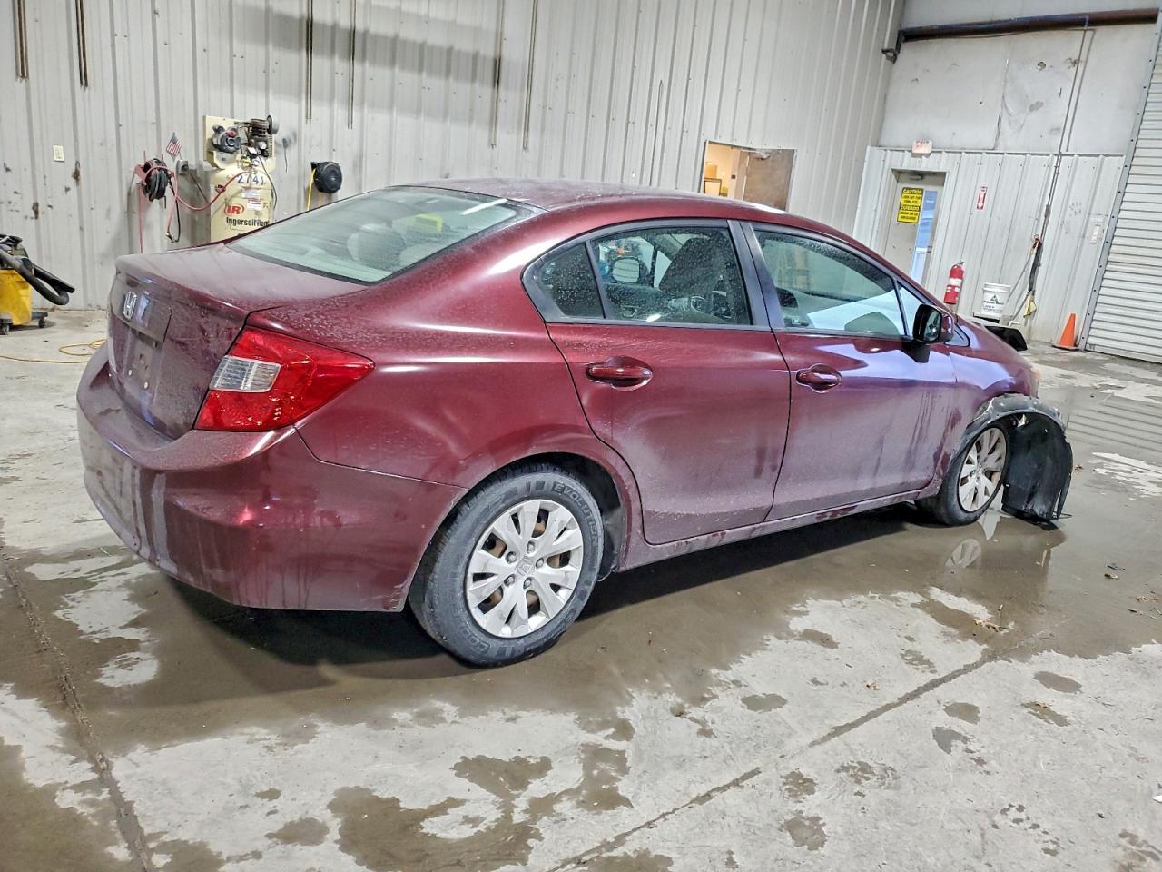 2012 HONDA CIVIC