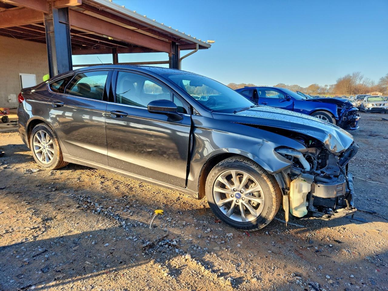 2017 FORD FUSION