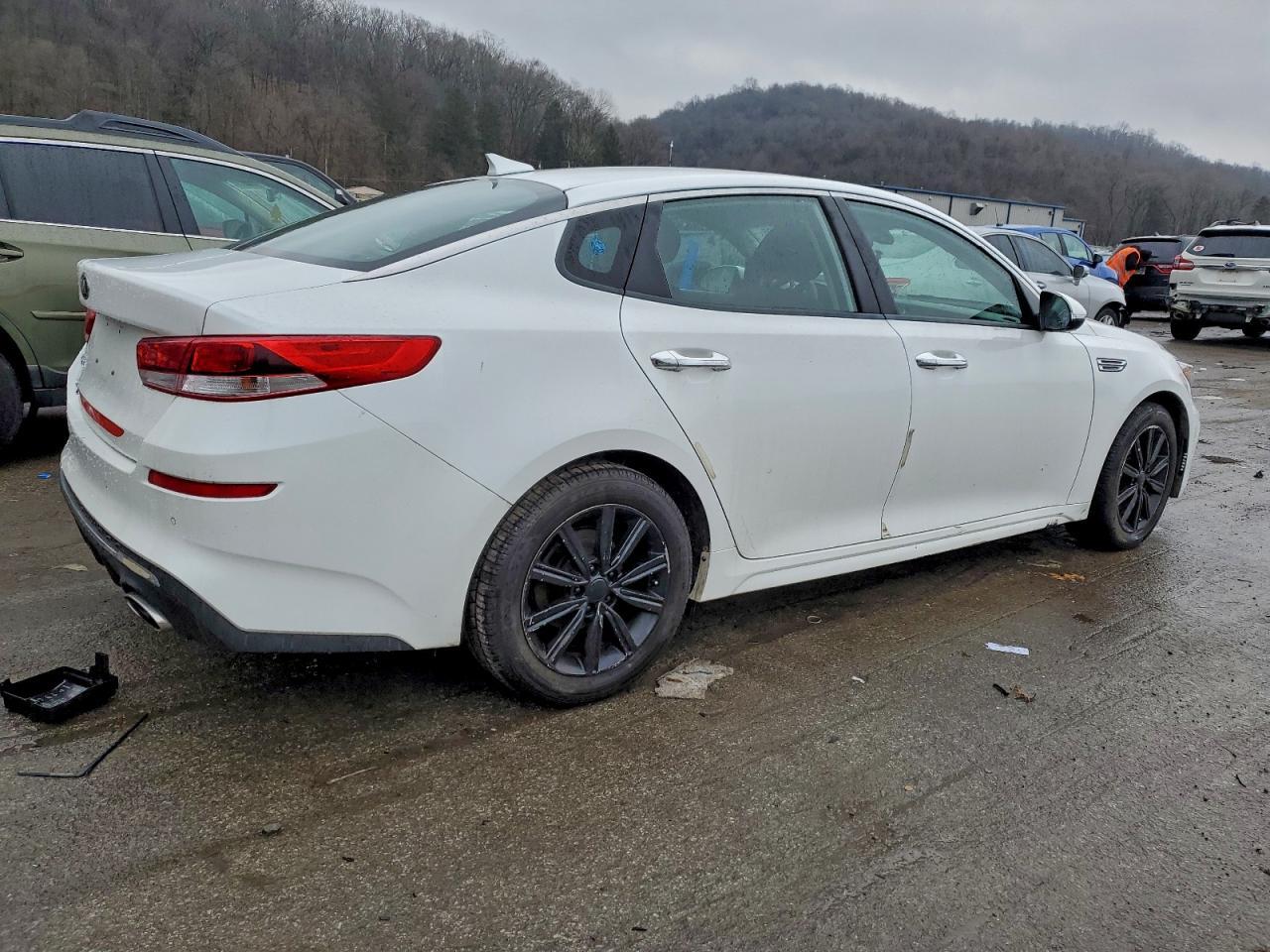 2019 KIA OPTIMA