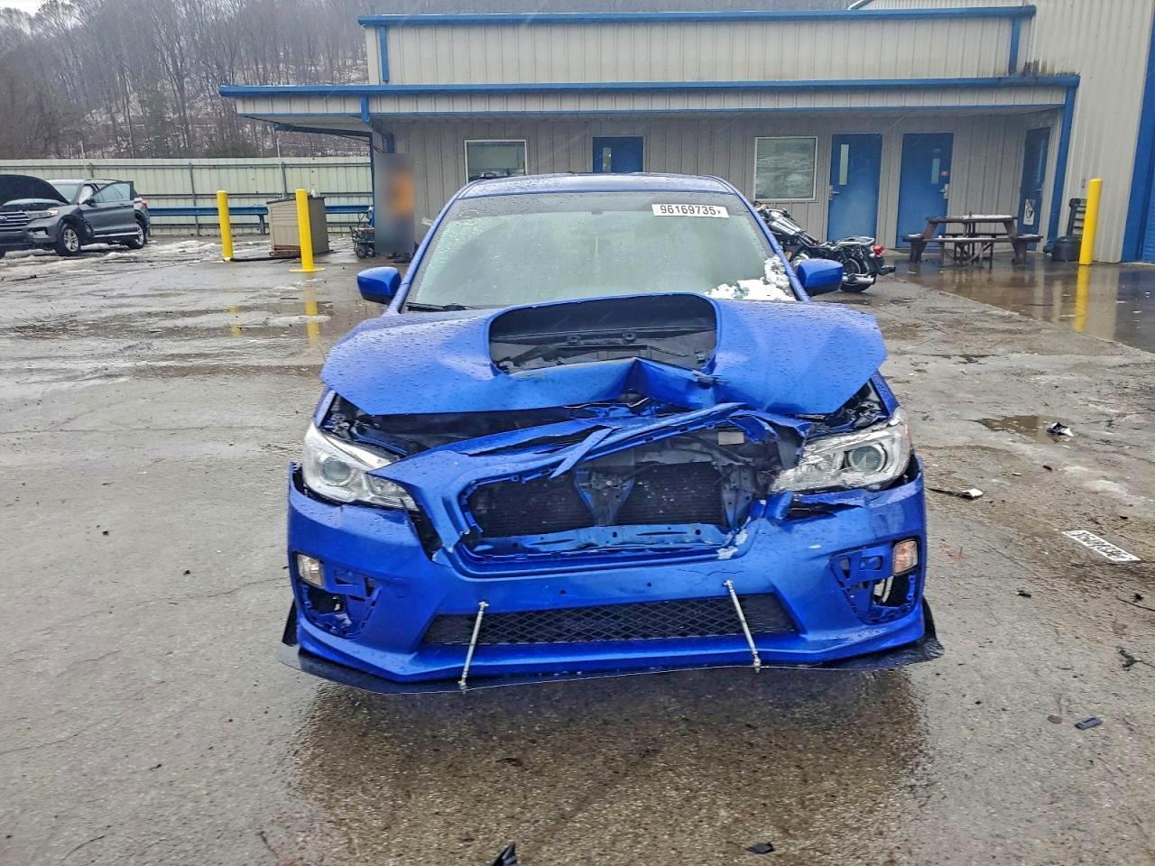 2015 SUBARU WRX