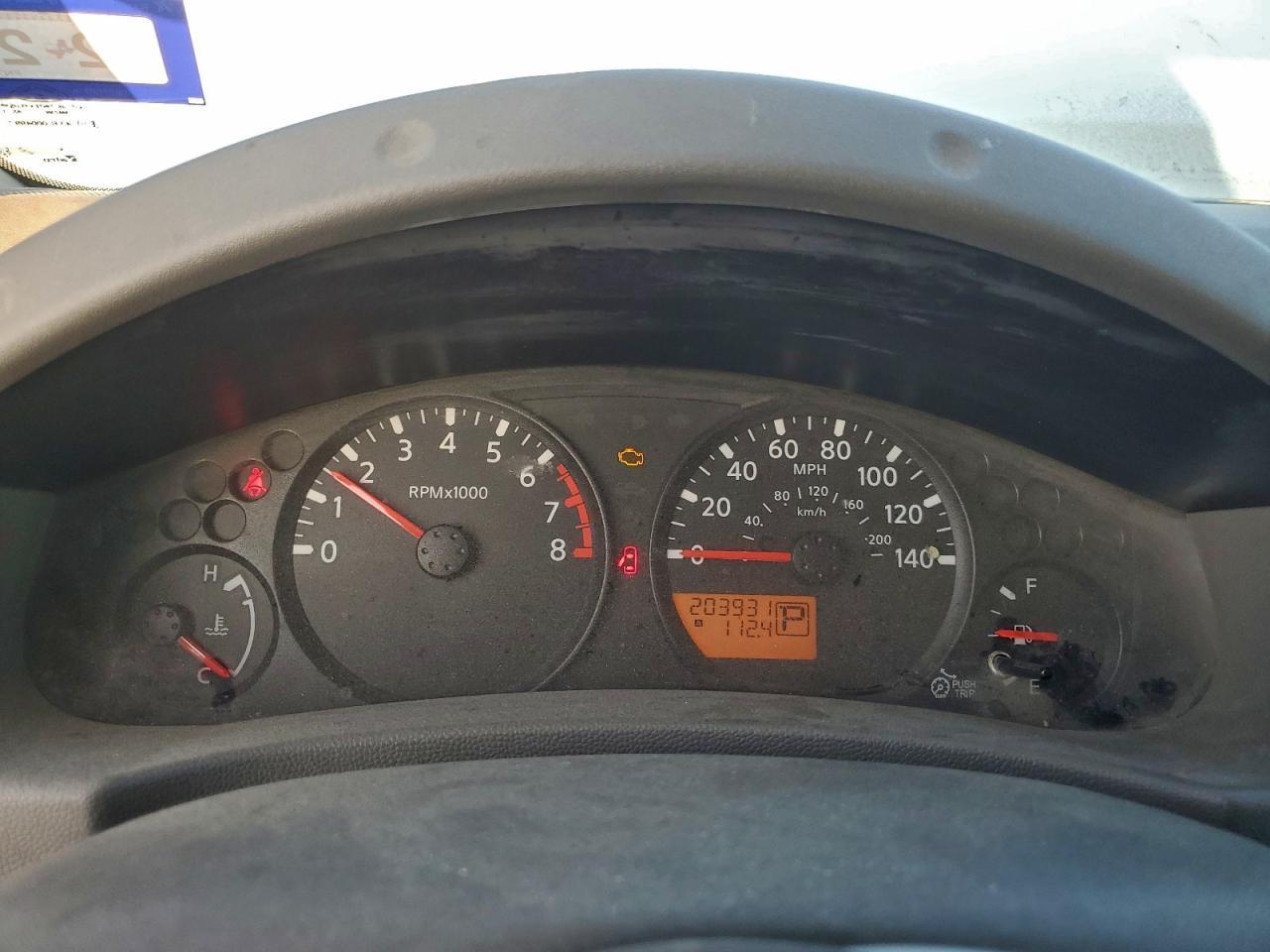 2015 NISSAN Frontier