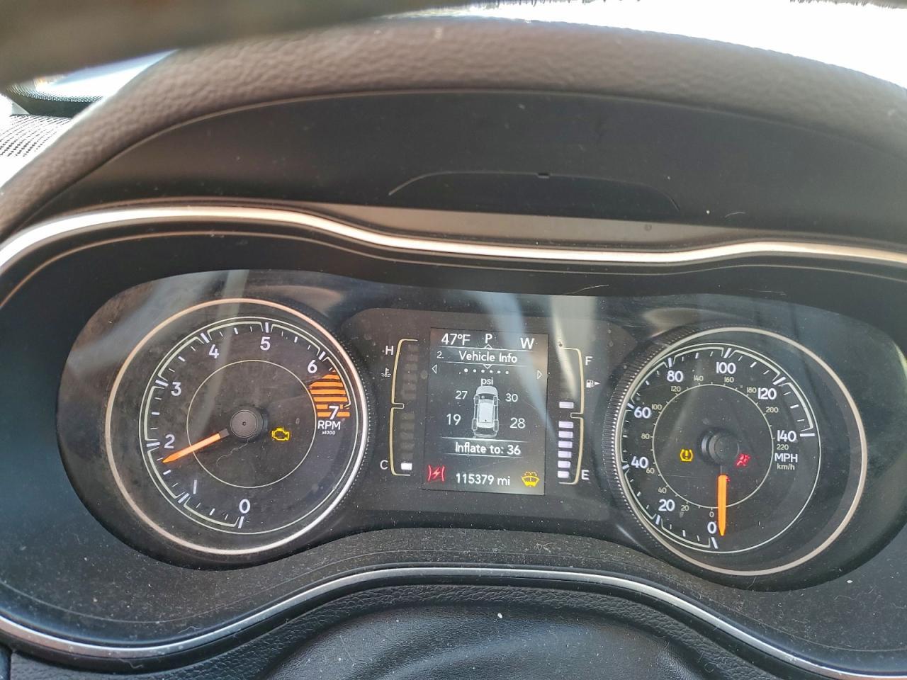 2019 JEEP CHEROKEE