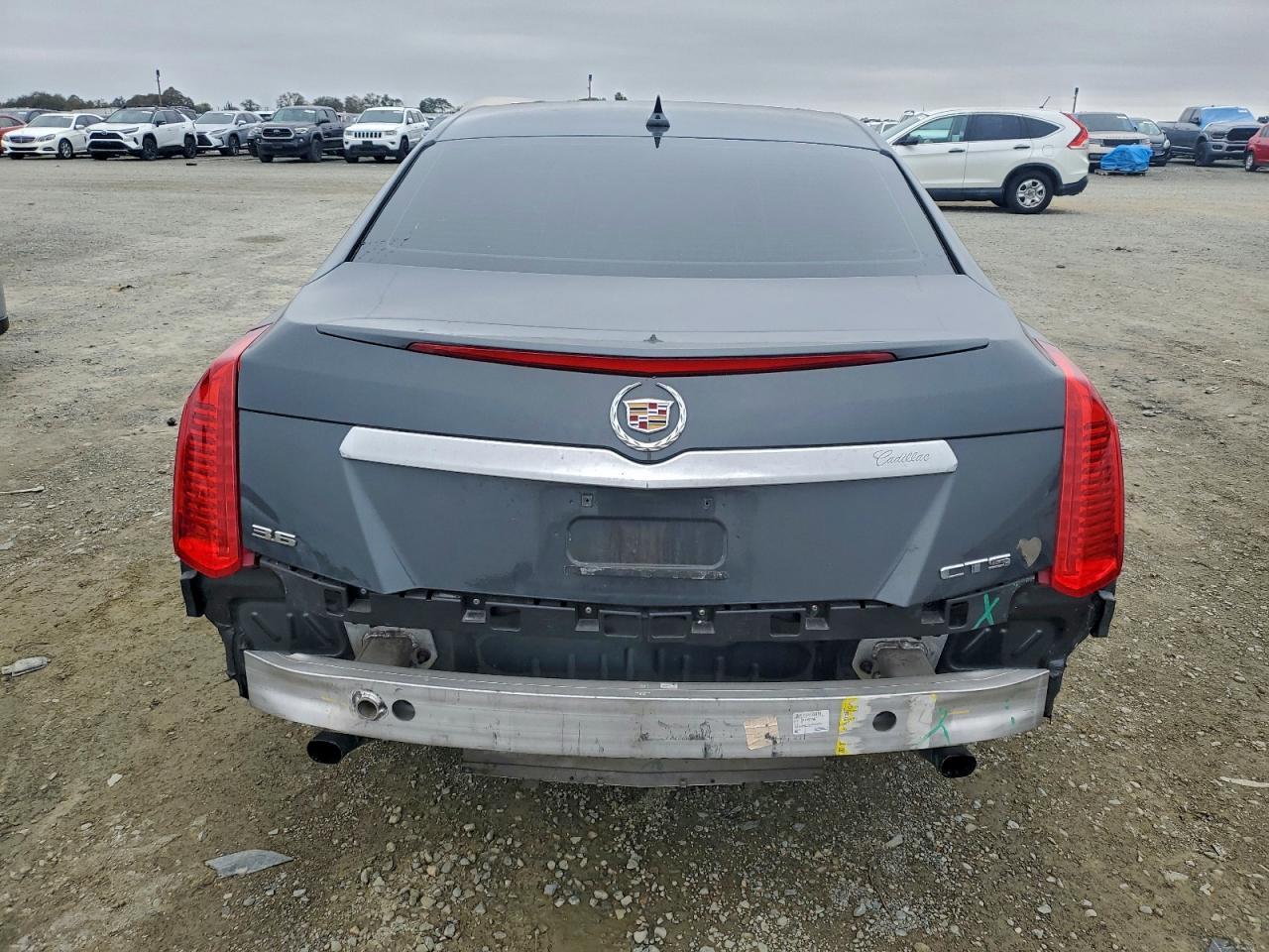 2014 CADILLAC CTS